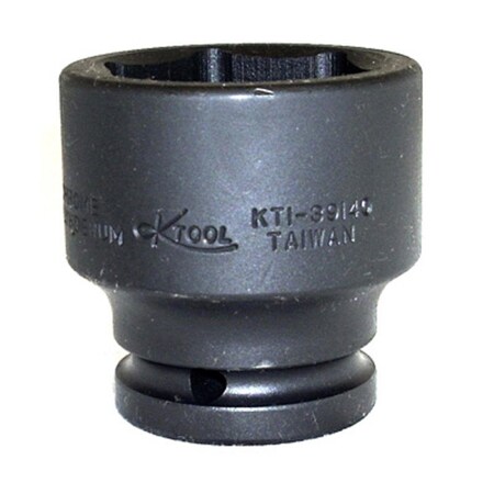 Socket 3/4Dr,Metric Impact Short 40mm